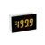 Lascar Electronics - SP 400-EB-Y - Panel Mnt SIL Conn 200mV 3.5 Digit Black LCD/Yellow LED Backlight Voltmeter|70243929 | ChuangWei Electronics