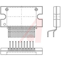 ON Semiconductor STK672-610