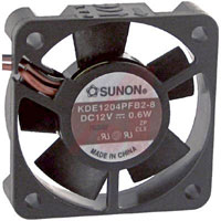 Sunon Fans KDE1204PFV2.11.MS.A.GN