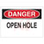 Brady - 74299 - B-120 7x10 In DANGER - Open Hole|70345387 | ChuangWei Electronics