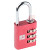 RS Pro - 7816041 - 5mm Shackle 30mm Aluminium Combination Padlock|70615075 | ChuangWei Electronics