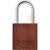 ABUS USA - 72/30 KD 1-3/16 BRWN - Brown KD Shackle3/16in D 1-1/16in H 2/3in W 1-3/16in W Anodized Al Padlock|70566959 | ChuangWei Electronics