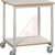 Sovella Inc - C70149001 - ESD grey Worktop trolley|70742984 | ChuangWei Electronics