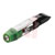 EAO - 10-2112.1065 - 24V AC/DC 4/7 mA T5.5 Lumi Intensity 1050 mcd Green Single Color LED|70290699 | ChuangWei Electronics