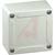 Altech Corp - 100-403-01 - TG Series IP67 NEMA 4X 3.31x3.23x2.17 In Gray ABS Desktop Box-Lid Enclosure|70074944 | ChuangWei Electronics