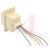 L-com Connectivity - ECJ504-6 - JK PNL MNT 6X6 W/10 WIRE LDS|70126572 | ChuangWei Electronics