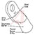 Molex Incorporated - 19221-0237 - BATTERY CABLE LUG PLTD (BCL-1516-PL) SPM|70091371 | ChuangWei Electronics