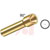 Smiths Interconnect Americas, Inc. - S-3-A-4-G - GLD PLTD PLUNGER SPRING FORCE 4OZ@.170 TRAVEL 90DEG. CUP SIZE 3 GLD PLTD|70009266 | ChuangWei Electronics