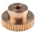 RS Pro - 5216878 - 18mm Face Width 33.6mm Hub Diam. 32.05mmDiam. Bronze 40 Teeth Worm Wheel Gear|70645316 | ChuangWei Electronics