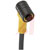 TURCK - PKG 3Z-2/S90 - 4.4 mm Black PUR 4 A 125 VAC/VDC 3 Straight Female Cordset|70035982 | ChuangWei Electronics