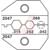 Paladin Tools - PA2047 - DIE RG58/BELDEN-8281 50-75 OHM B|70199613 | ChuangWei Electronics