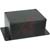 Bud Industries - AN-2804-B - AN Series NEMA13 4.53x3.54x2.17 In Black Aluminum,Diecast Flanged Enclosure|70147492 | ChuangWei Electronics